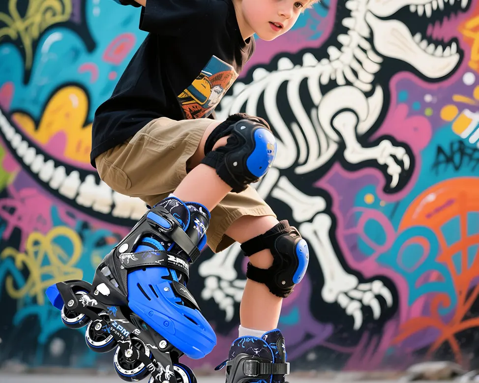 BOY'S SKATES